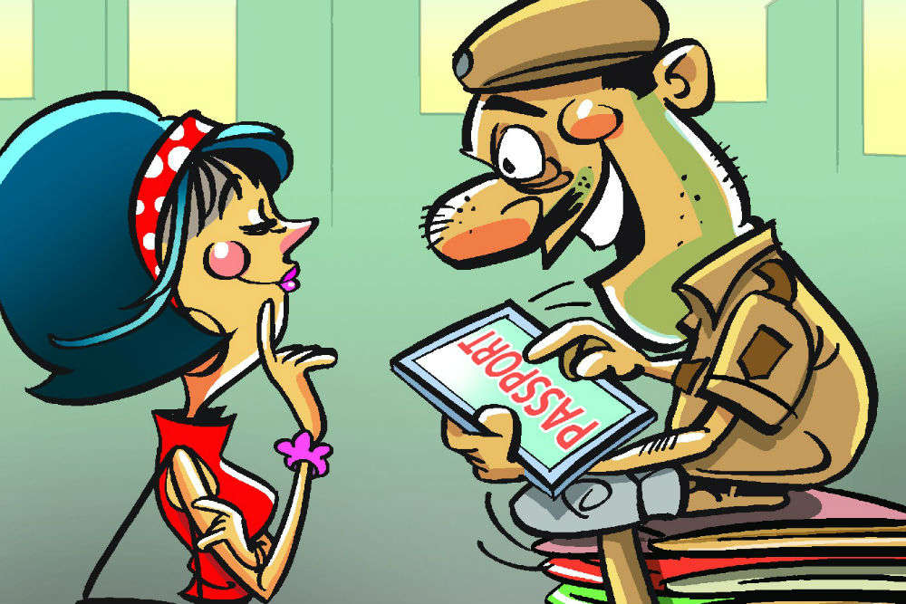 No physical police verification for passports now