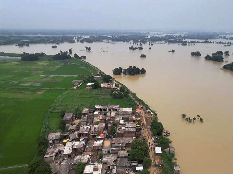 Death toll in UP floods touches 103; situation improves in Bihar ...