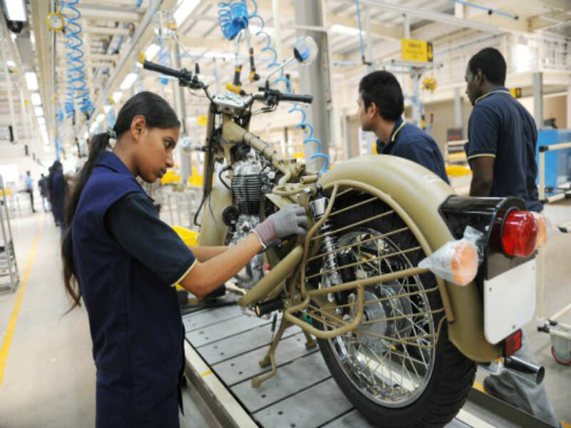 Royal Enfield Training Center In Chennai enfield: Royal Enfield starts production at its third facility - Times