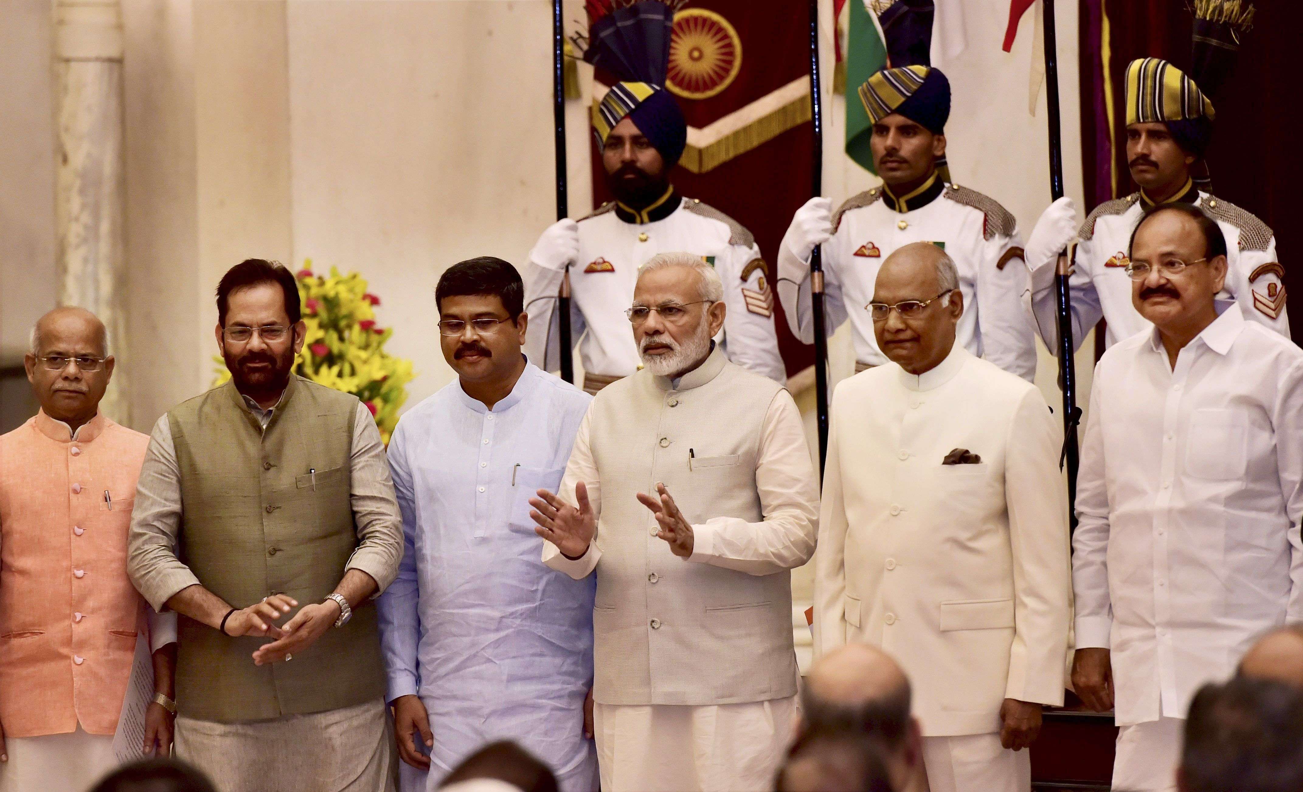 100 Union Cabinet Reshuffle Cabinet Ministers Reshuffle