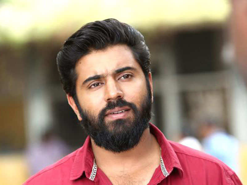 Nivin Pauly sporting a new look for Moothon