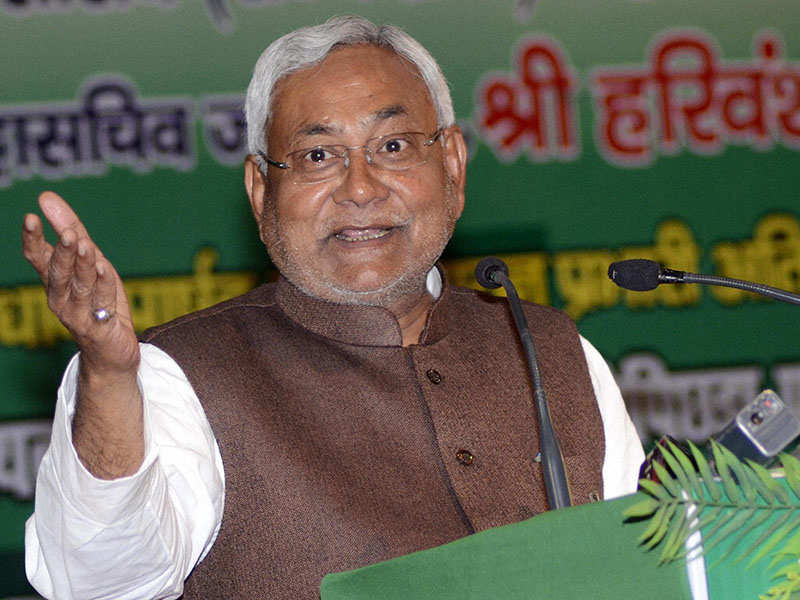 Bihar chief minister Nitish Kumar. (File photo)