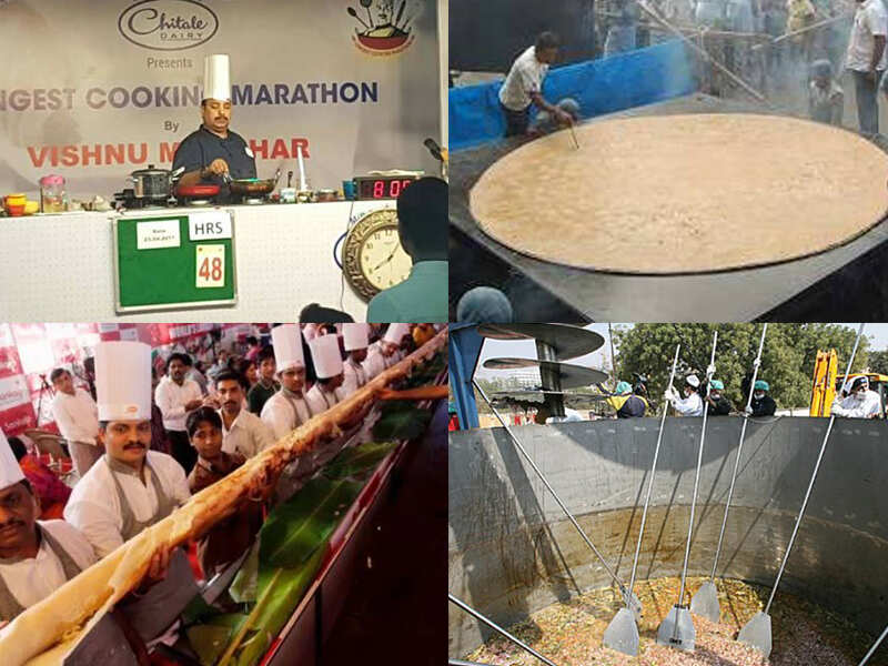 These unbelievable food records by Indians have made it to the Guinness Book