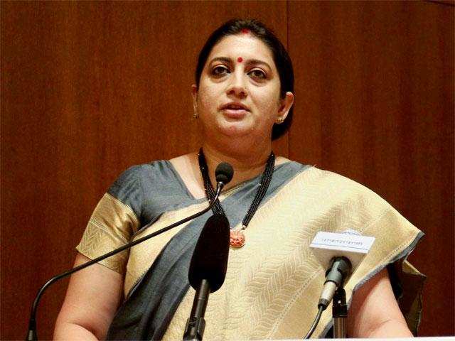 Smriti Irani on Rahul Gandhi's speech abroad: 'Failed dynast spoke in US about his failed political journey'