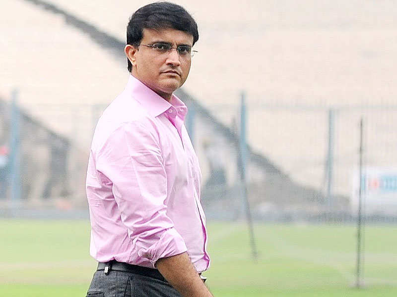 Ganguly hailed the selectors' rotation policy. (TOI Photo)
