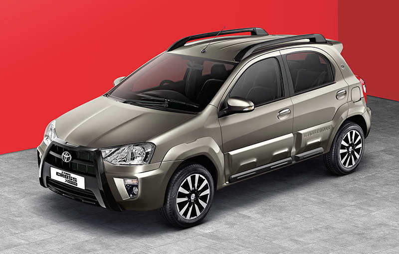 Toyota Etios Cross X gets cosmetic as well as feature updates