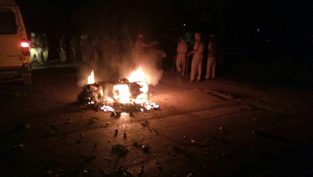Violence rocks BHU campus as students, police clash