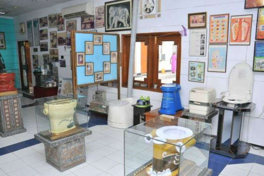 The Museum of Toilets in Delhi is so good, you won’t mind spending time here!