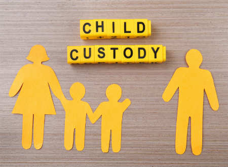 Children of legally separated couples are suffering heavily  (Image: Shutterstock)