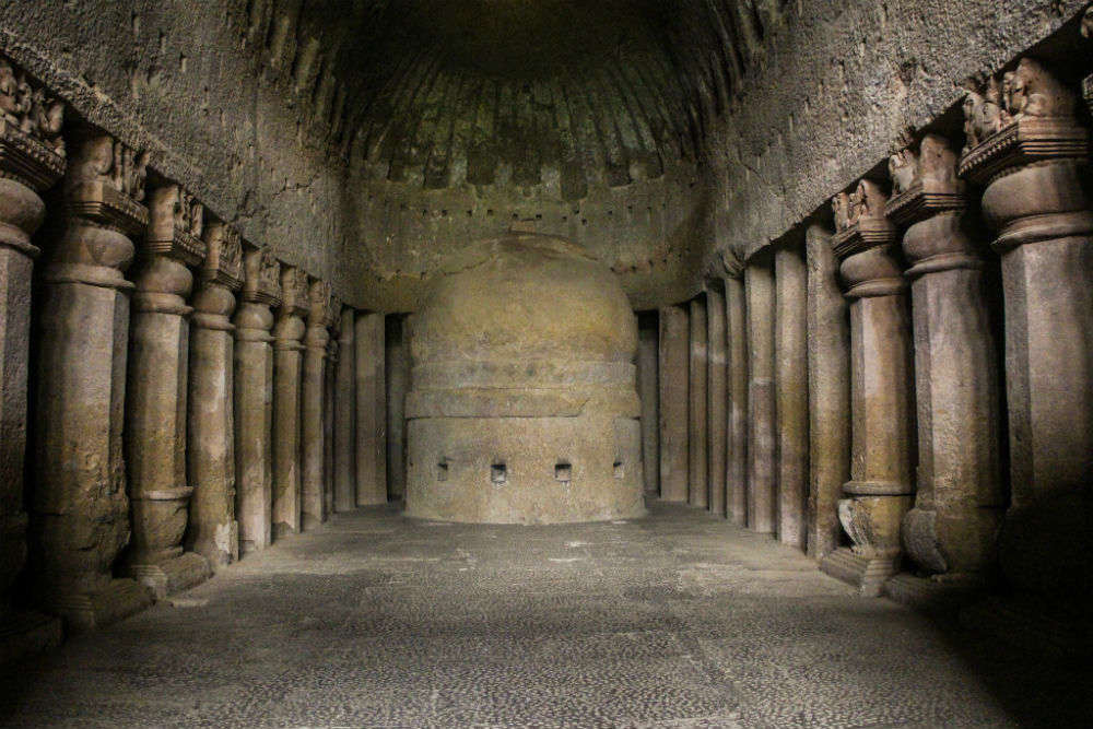 Kanheri Caves in Mumbai are a treasure house of beauty and history