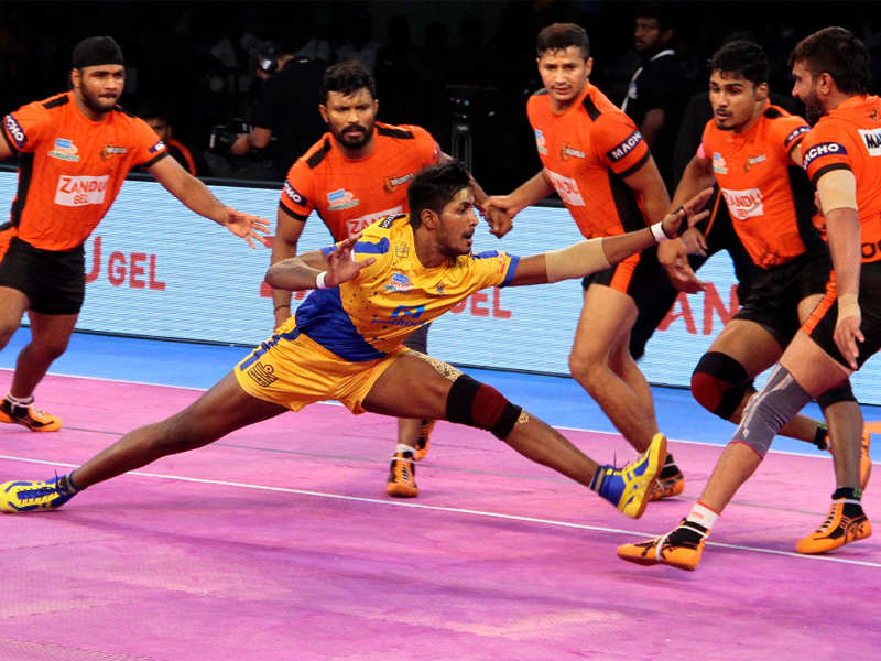 Vivo Pro Kabaddi: U Mumba score 33-30 win over Tamil ... - 800 x 600 jpeg 76kB