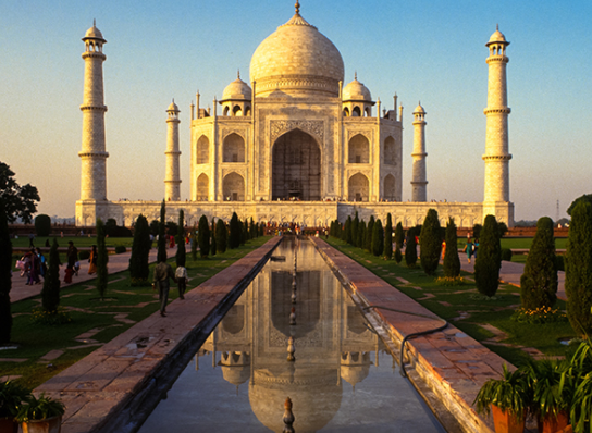 Taj Mahal: Controversy Erupts Over Absence Of Taj Mahal From UP Tourism ...