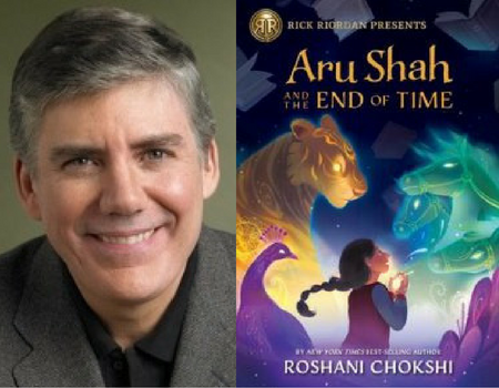 Rick Riordan: Rick Riordan Wishes He Wrote This Indian Mythology Book ...