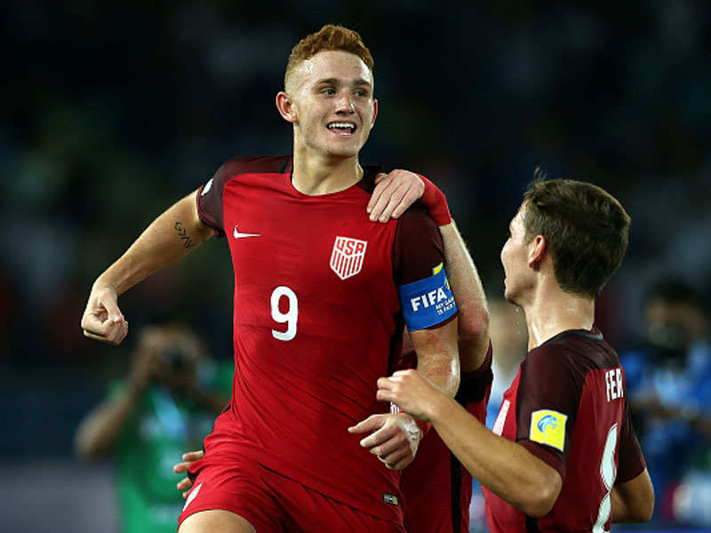 Under 17 World Cup: Josh Sargent leads the final class