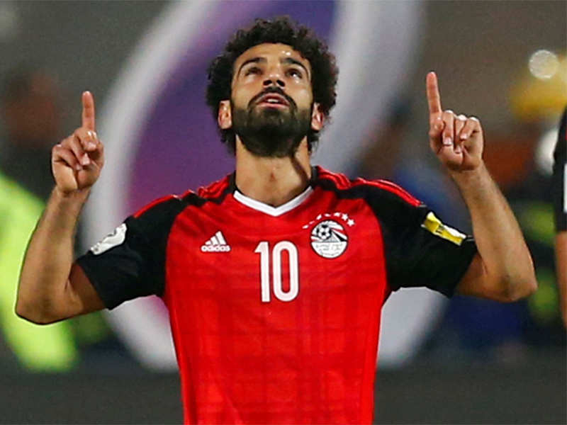 Salah Goals Take Egypt To 2018 World Cup | Football News - Times Of India