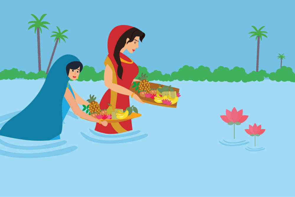Chhath Puja celebration in Bihar | Times of India Travel