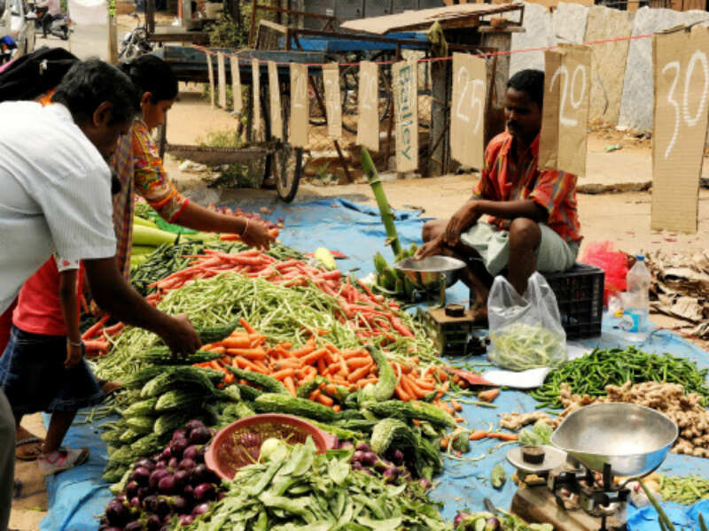 September retail inflation flat at 3.28%, factory output rises to 9-month high - Times of India