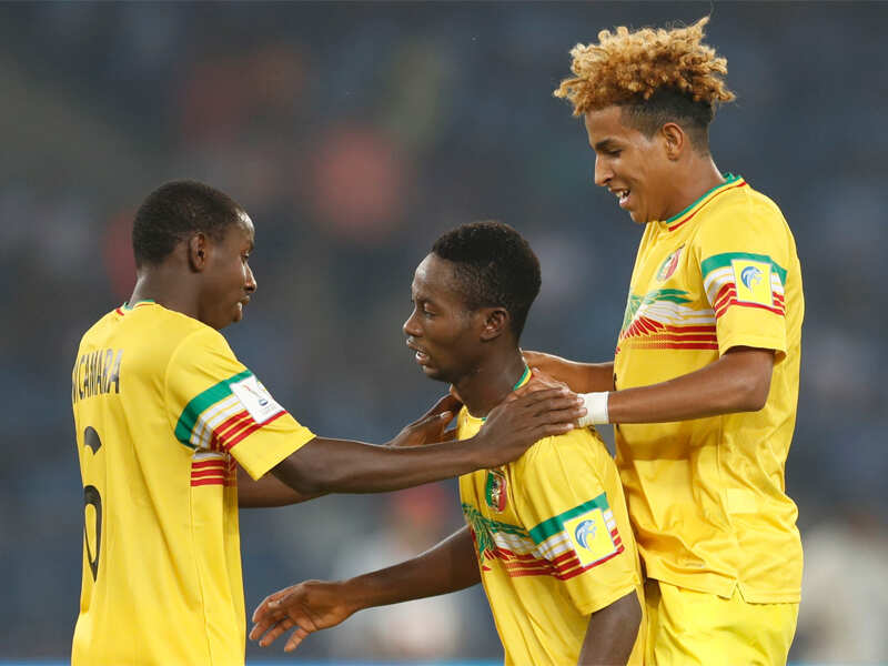 FIFA U-17 World Cup: Mali enter knock-out round with 3-1 win over New Zealand - Times of India