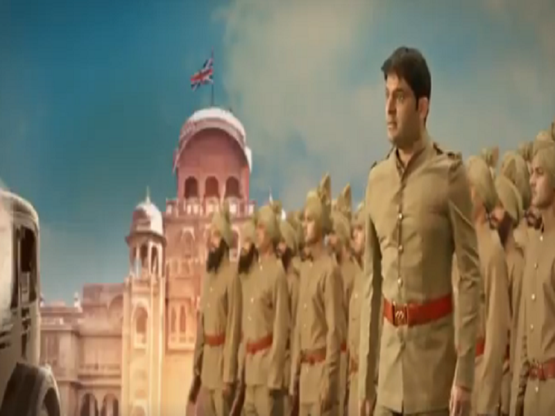Watch: First motion poster of Firangi sees Kapil Sharma as a proud Indian