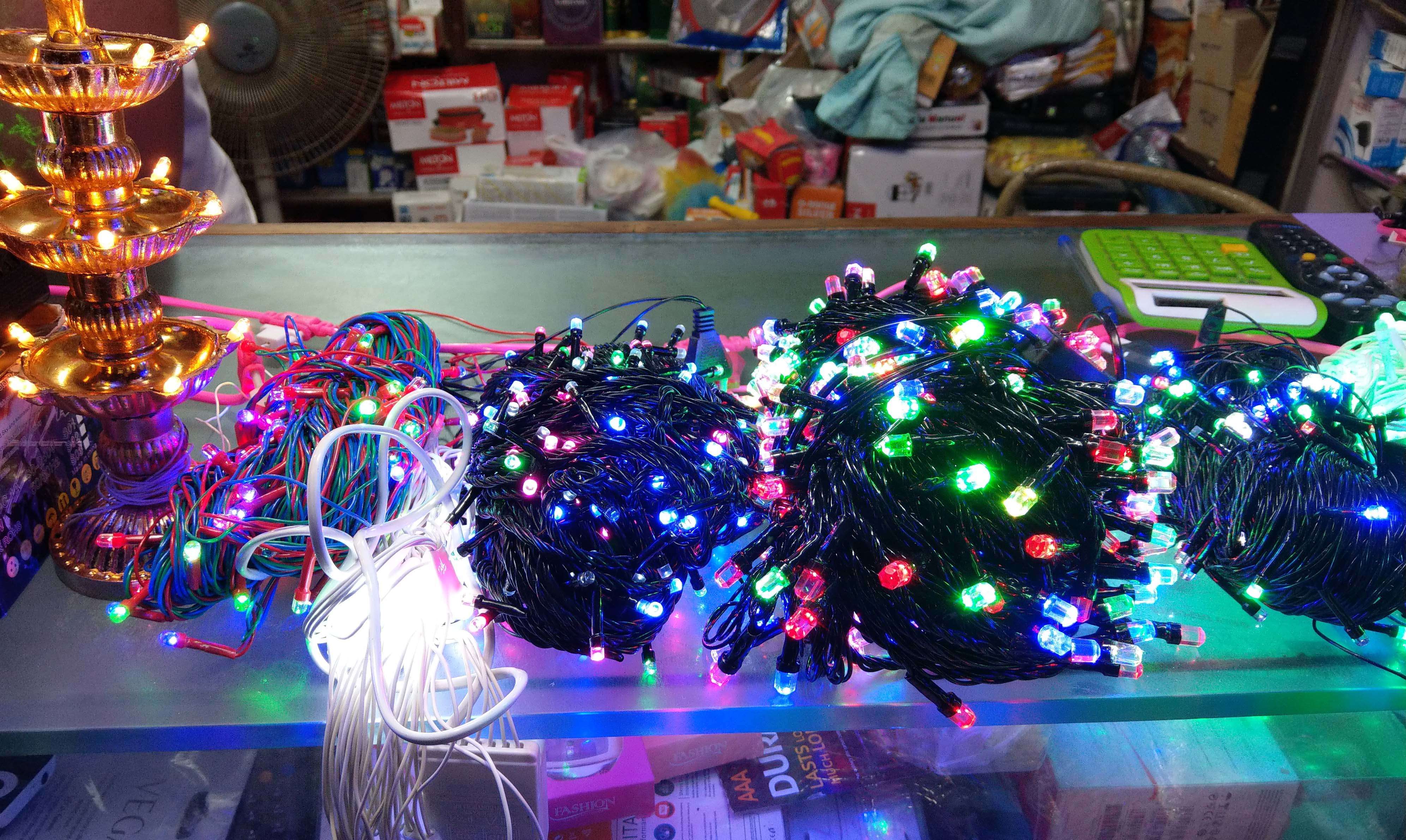 Chinese LED lights: Bhubaneswar: Cheaper Chinese lights flood ...