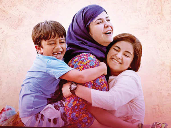 Secret Superstar Review {4/5}: If you world revolves around your mother,  you're going to root for this film. Go for it girls.