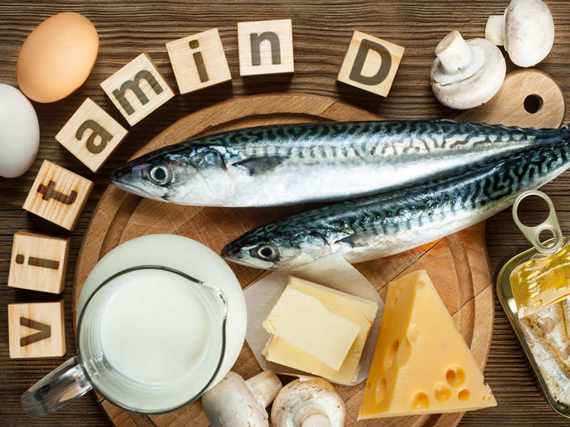 6 Vitamin D Rich Foods That You Should Include In Your Diet