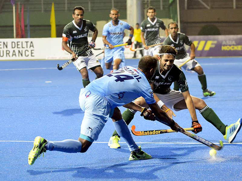 Asia Cup Hockey 2017: India beat Pakistan 4-0 to enter final | Hockey News - Times of India