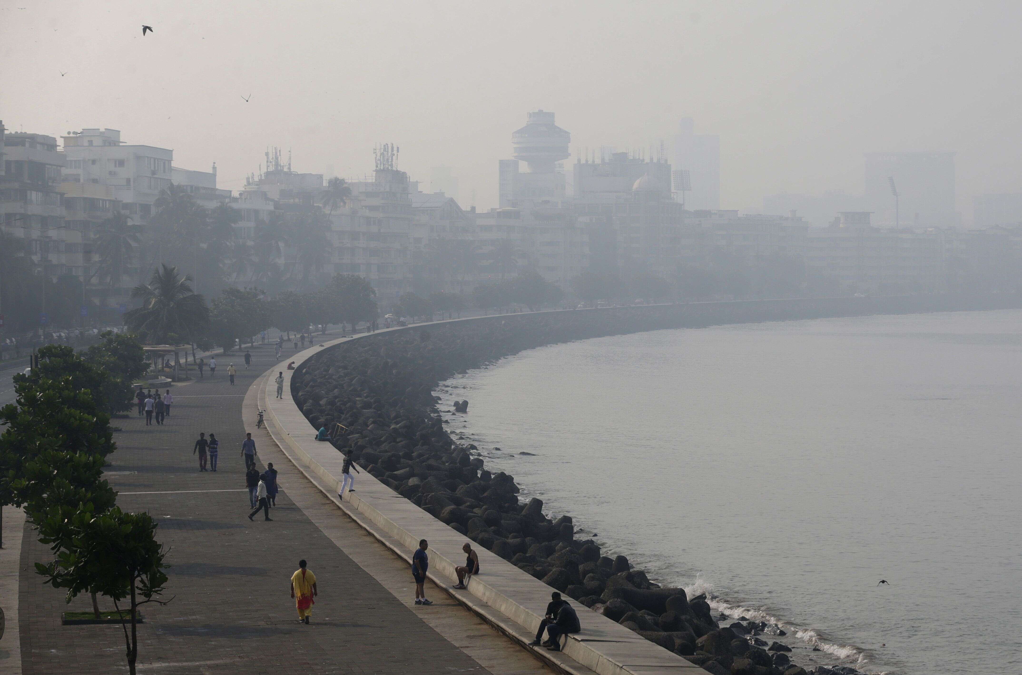 Mumbai's air quality improves markedly a day after hitting a 2year low