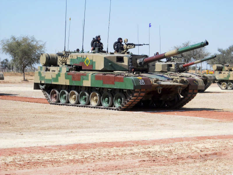 Arjun Mark-II tank 