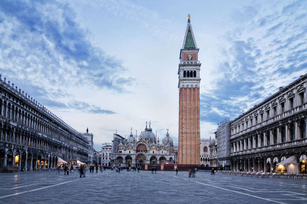 Piazza San Marco in Venice to reopen for the first time in 500 years