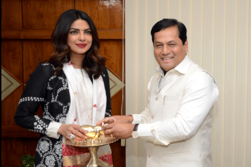 Priyanka Chopra’s ‘Awesome Assam’ campaign is all set to launch on Nov 1