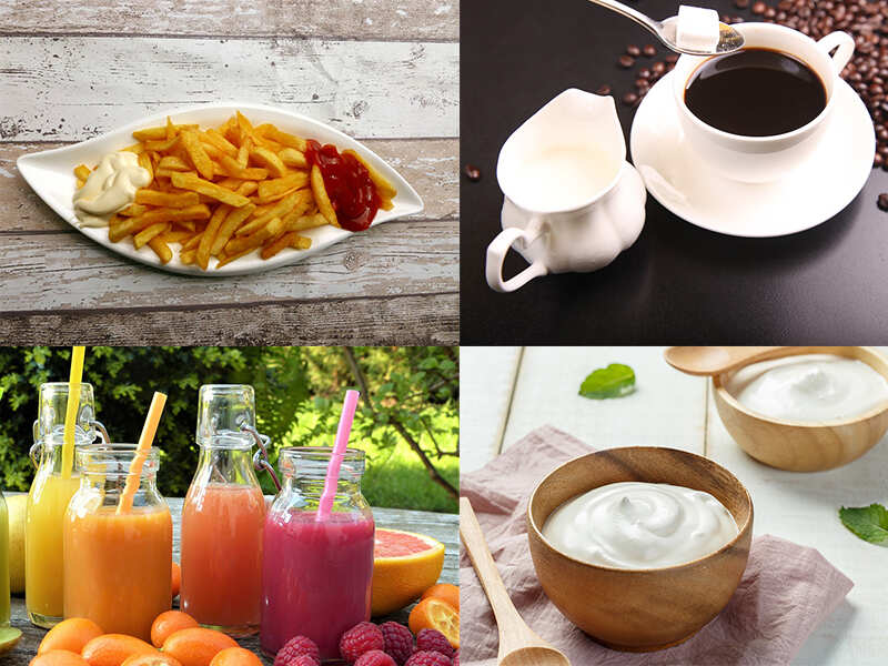 Foods and drinks to avoid during cough and cold 6 Types of foods you