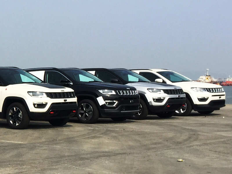 Jeep Compass MadeinIndia Jeep Compass will be sold Internationally