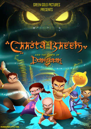 Chhota Bheem And The Curse Of Damyaan Movie: Showtimes, Review, Songs,  Trailer, Posters, News & Videos | eTimes