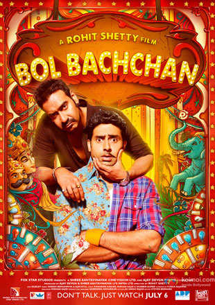 Bol Bachchan Movie: Showtimes, Review, Songs, Trailer, Posters, News &  Videos | eTimes