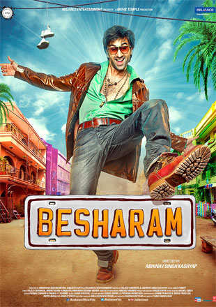 Besharam (2013) BluRay Hindi Full Movie 480p | 720p | 1080p