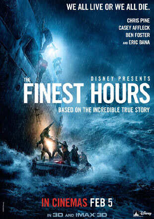 The Finest Hours Movie: Showtimes, Review, Songs, Trailer, Posters ...