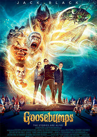 Goosebumps Movie: Showtimes, Review, Songs, Trailer, Posters, News ...