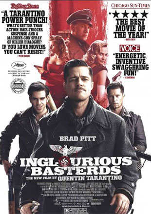 inglourious basterds official poster