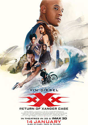 310px x 440px - XXX: Return Of Xander Cage Movie: Showtimes, Review, Songs ...