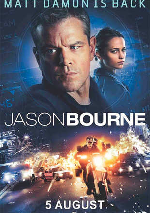 Jason Bourne Movie: Showtimes, Review, Songs, Trailer, Posters, News ...