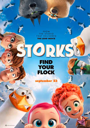 Storks Movie: Showtimes, Review, Songs, Trailer, Posters, News & Videos ...