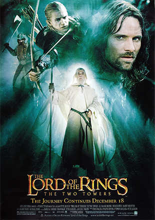 The Lord of the Rings: The Two Towers (DVD, 2002) No Case No Tracking  794043635526 | eBay
