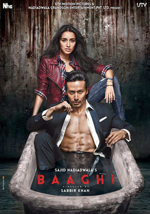 Baaghi Movie: Showtimes, Review, Songs, Trailer, Posters, News & Videos ...