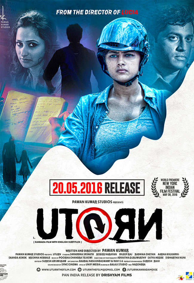 U Turn Movie Showtimes, Review, Songs, Trailer, Posters, News & Videos