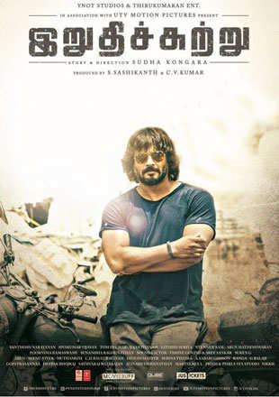 Irudhi Suttru Movie: Showtimes, Review, Songs, Trailer, Posters, News ...