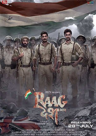 Raag Desh Movie: Showtimes, Review, Songs, Trailer, Posters, News ...