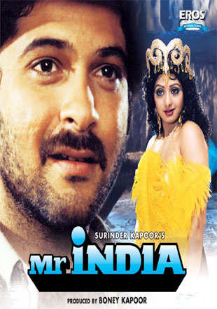 Mr. India Movie: Showtimes, Review, Songs, Trailer, Posters, News ...