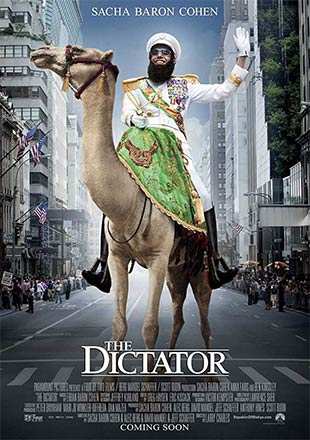 dictator hollywood movie review