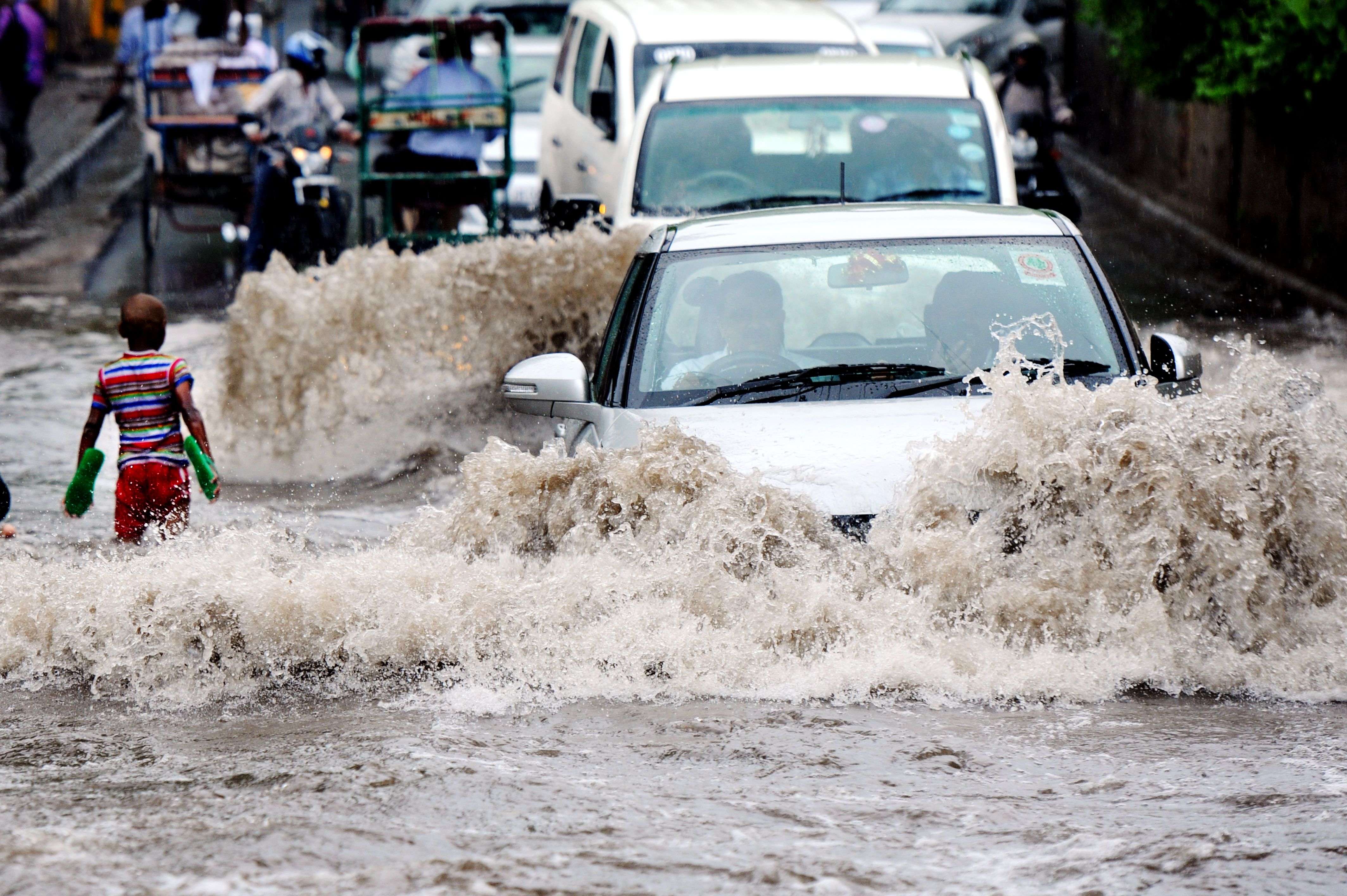 delhi flood - Times of India
